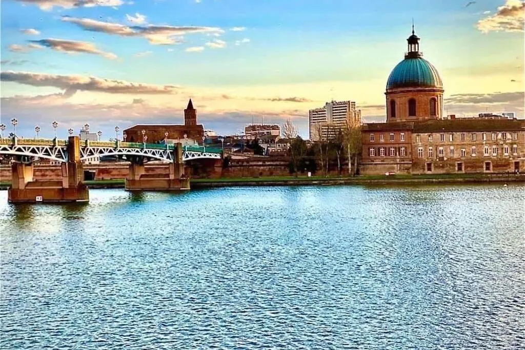 Appartement Au Plein Coeur De Toulouse,Saint-Pierre Lägenhet Toulouse