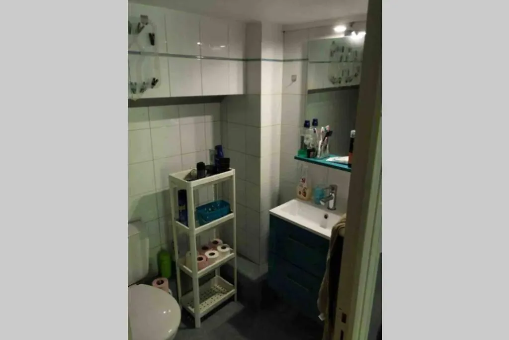 Appartement Au Plein Coeur De Toulouse,Saint-Pierre Apartment