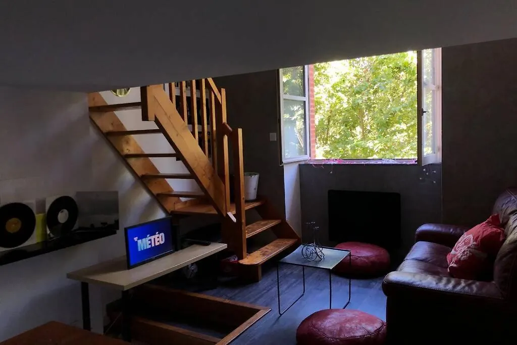 Apartment Appartement Au Plein Coeur De Toulouse,Saint-Pierre